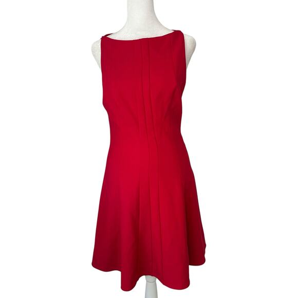 Elizabeth & James berry pink/red Hollis sleeveless mini dress size 8 NWT - Picture 1 of 15